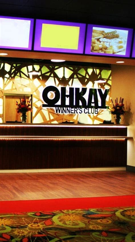 Ohkay casino concertos